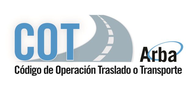 CÓDIGO DE OPERACIÓN DE TRANSPORTE (COT) ARBA